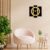 Wooden Silent Non-Ticking Wall Clock for Home Stylish Latest Designer Wall Clock for Home Living Room Bedroom Office Hall - AllHandmadeGoods