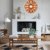 Wooden Silent Non-Ticking Wall Clock for Home Stylish Latest Designer Wall Clock for Home Living Room Bedroom Office Hall - AllHandmadeGoods