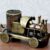 Handcrafted brass train pen holder, vintage-style desk decor for Diwali festive gifting