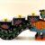 Ethnic peacock spice holder – handmade wooden art piece for kitchen or gifting