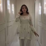 Women's Raw Silk Floral Printed Straight Kurti With Salwar and Dupatta Set - AllHandmadeGoods