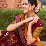 Women's Ethnic Printed Lehenga Choli Set with Tassel Dupatta ? Perfect for Festivals & Functions - AllHandmadeGoods Women's Ethnic Printed Lehenga Choli Set with Tassel Dupatta ? Perfect for Festivals & Functions - AllHandmadeGoods