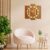 Wooden Silent Non-Ticking Wall Clock for Home Stylish Latest Designer Wall Clock for Home Living Room Bedroom Office Hall - AllHandmadeGoods